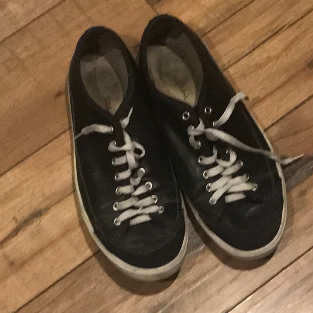 Cole Haan Black Sneakers.